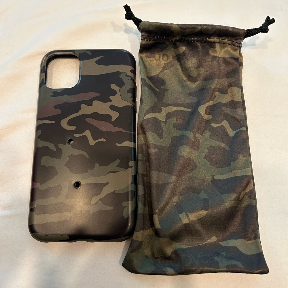 iPhone 11 Camo Loopy Case Without Loop